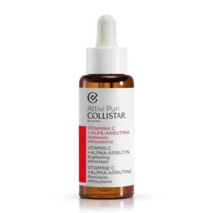 Attivi Puri Vitamina C + Alfa-Arbutina 30 Ml Illuminante Antiossidante Collistar