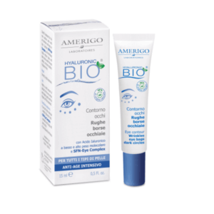 Amerigo Contorno Occhi Rughe Borse Occhiaie Hyaluronic Bio 15 ml