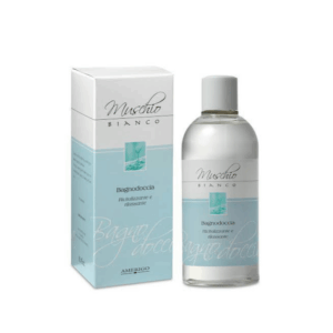 Bagnodoccia Muschio Bianco 250ml Amerigo