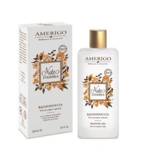 Bagnodoccia Ultradelicato Note d'Ambra Amerigo 250ml