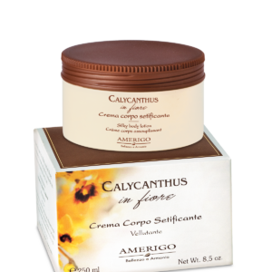 Crema per il Corpo Setificante Calycanthus in Fiore 250ml Amerigo