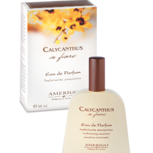 Profumo Calycanthus in fiore Eau de Parfum 50ml Amerigo
