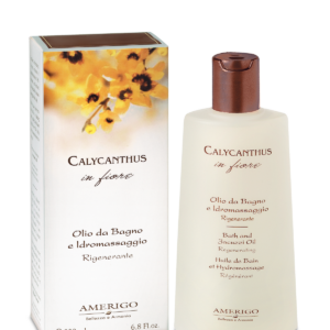 Olio Da Bagno E Idromassaggio 200ml Calycanthus in Fiori Amerigo