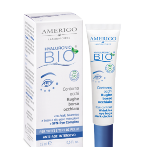 Contorno Occhi Rughe Borse Occhiaie Hyaluronic Bio 15 Ml