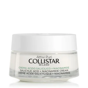 Crema Acido Salicilico + Niacinamide Anti-Imperfezioni, Seboequilibrante 50ml Collistar