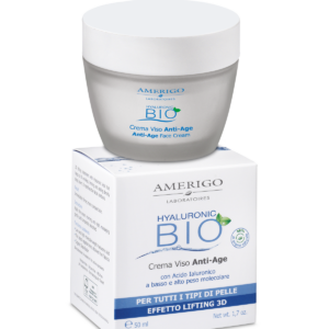 Crema viso anti-agè Hyaluronic Bio Amerigo 50ml