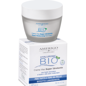Crema Viso Superidratante Hyaluronic Bio Amerigo 50 Ml