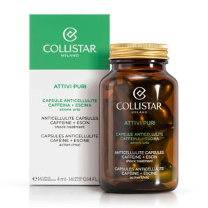 Capsule Anticellulite Caffeina Escina Azione Urto Uso Esterno 14 pz