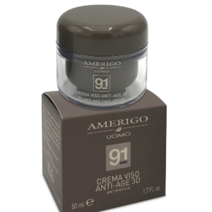Crema Viso Uomo anti-agè 91 Man Amerigo 50ml