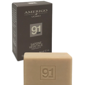 Sapone Vegetale Uomo 91 Man 150g Amerigo