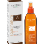Olio Solare Spray Protezione Bassa Spf 6 150 ml Amerigo