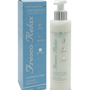 Lozione Corpo Fresco Relax 200ml Amerigo