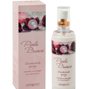 Deodorante spray Perla Bianca 100ml Amerigo