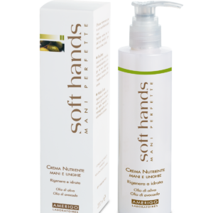 Crema Nutriente Mani E Unghie Soft Hands Amerigo 200 Ml