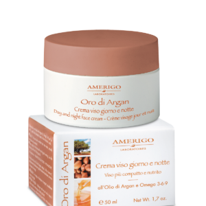 Crema Viso Giorno E Notte 50ml Oro Di Argan Amerigo