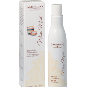 Delicatissimo bagnolatte White Milk Amerigo 250ml
