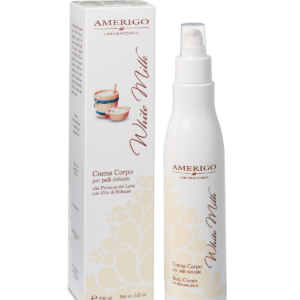 Crema Corpo White Milk Amerigo 200ml