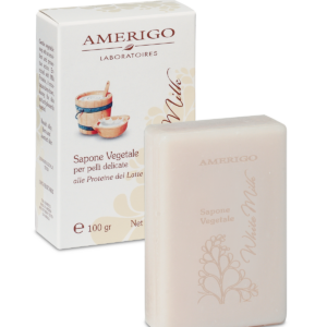 Sapone Vegetale White Milk Amerigo100 Gr