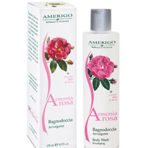 Bagnodoccia Armonia Rosa 250ml Amerigo