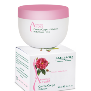Crema Corpo Profumata Armonia Rosa 300ml Amerigo