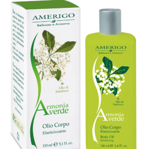Olio Corpo Profumato Armonia Verde 150ml Amerigo