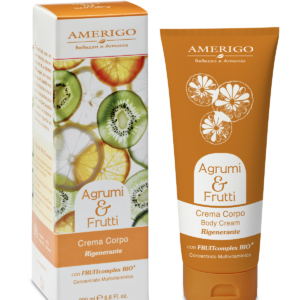 Crema Per il Corpo Agrumi & Frutti 200ml Amerigo