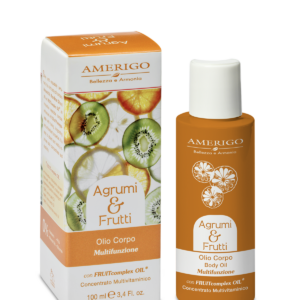 Olio Corpo Profumato Agrumi & Frutti 100ml Amerigo