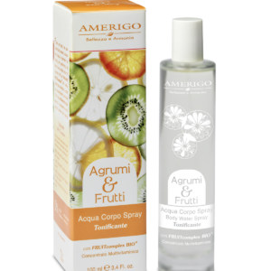 Acqua Corpo Spray Agrumi & Frutti 100ml Amerigo