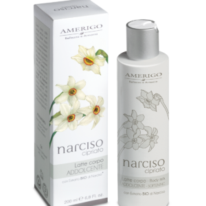 Latte Corpo Narciso Cipriato 200ml Amerigo
