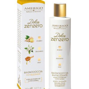 Bagnodoccia Rivitalizzante Dolce Zenzero 250ml Amerigo