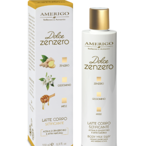 Latte Corpo Setificante Dolce Zenzero 200ml Amerigo