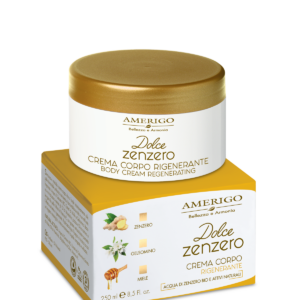 Crema Corpo Rigenerante Dolce Zenzero 250ml Amerigo