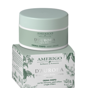 Crema corpo D'Aurora 250ml Amerigo