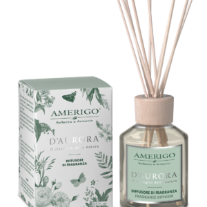 Diffusore di Fragranza D'Aurora 250ml + bastoncini