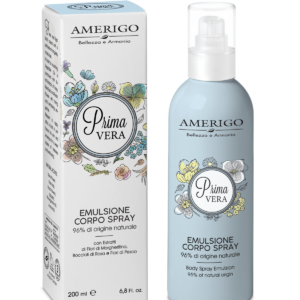 Emulsione Corpo Spray Primavera 200ml Amerigo