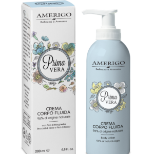 Crema corpo fluida Primavera Amerigo 200ml