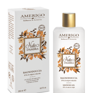 Bagnodoccia Ultradelicato Note d'Ambra Amerigo 250ml