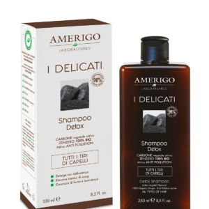 Shampoo Detox Purificante e Riequilibrante Linea I Delicati Amerigo 250ml