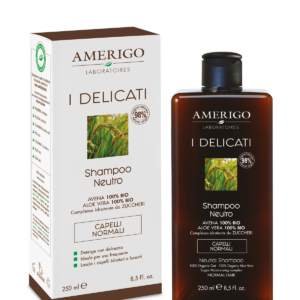 Shampoo Neutro Linea I Delicati Amerigo 250ml