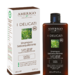 Shampoo Seboriequilibrante per Capelli Grassi linea I Delicati Amerigo 250 Ml
