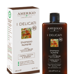 Shampoo Nutriente per Capelli Secchi Amerigo 250ml