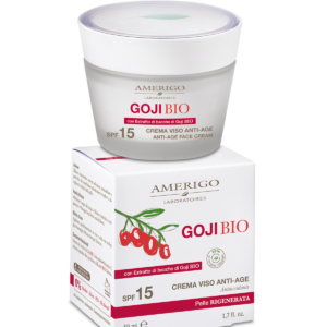 Crema Viso Anti-Age Spf 15 Linea Goji Bio 50 mll