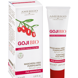 Maschera Viso Purificante 30 ml Goji Bio Amerigo