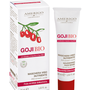 Maschera Viso Nutriente 30 ml Amerigo Goji Bio