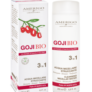 Acqua Micellare Struccante Viso 3In1 200 ml Amerigo