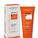 Latte Solare Protezione Bassa Spf 6 150 ml Amerigo