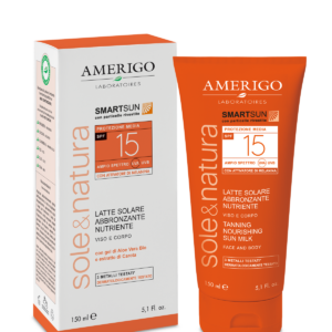 Latte Solare Protezione Media Spf 15 150 Ml