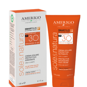 Crema Solare Protezione Alta Spf 30 150ml Amerigo