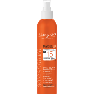 Spray Solare Protezione Media Spf 15 200ml Amerigo