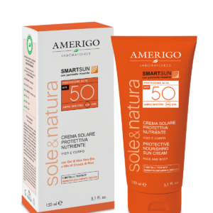 Crema Solare Protezione Alta Spf 50 150ml Amerigo